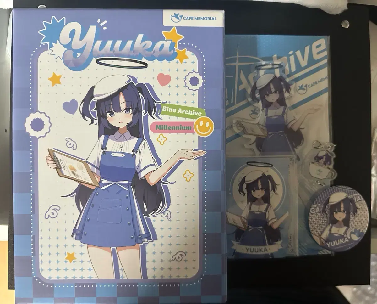 韓国限定】ブルーアーカイブ カフェメモリア【ユウカ
